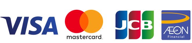 クレジットカードの国際ブランドとイオンフィナンシャルのマーク