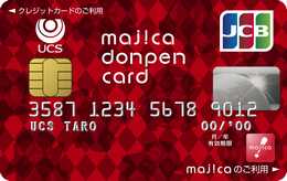 majica donpen card JCB赤