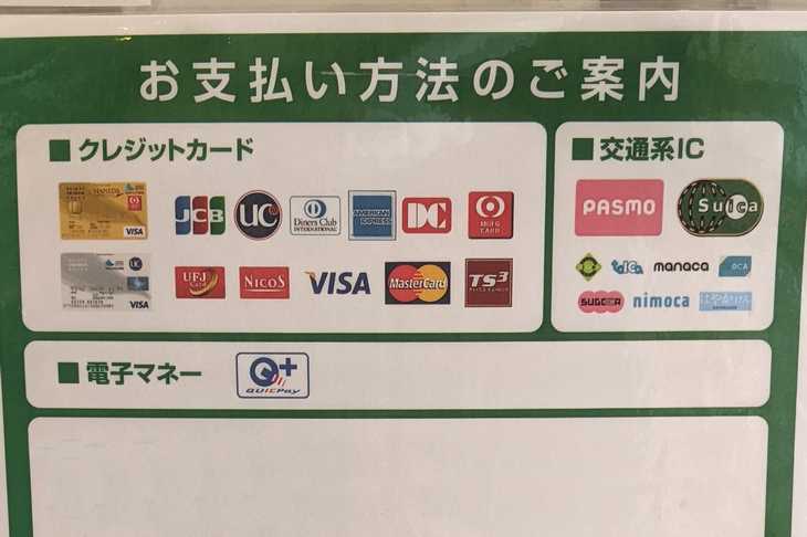京急ストア・元町ユニオンで使えるクレジットカード